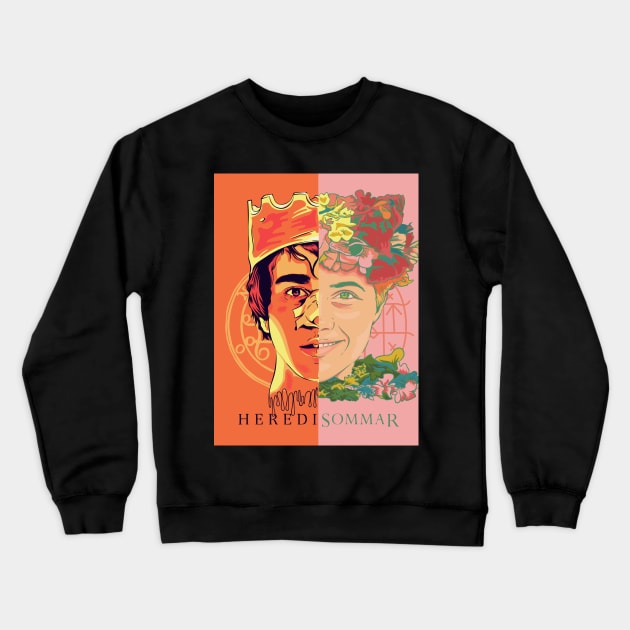 Heredi-Sommar Crewneck Sweatshirt by ArtMoore98